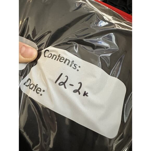 Uniqlo Small Women Pull On Pleated Cropped Wide Leg Pants Navy Blue 12-2k - Picture 9 of 9